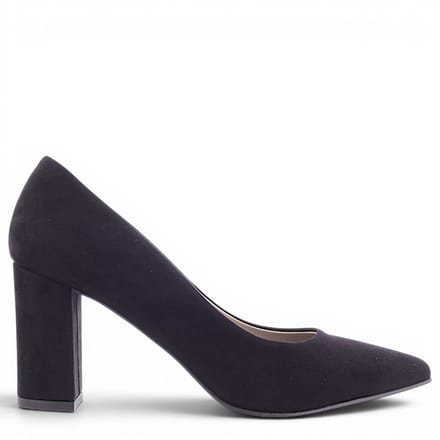Noë Shoes Nirma Pump Black Suede