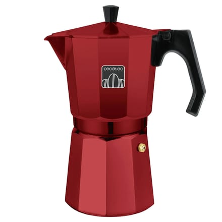 Italiaanse Koffiepot Cecotec Mokclassic 900 Rood
