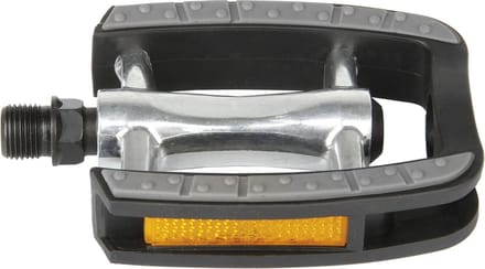 M-wave Platformpedaal Stadsfiets Non-slip 9/16 Inch Grijs Set