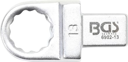 BGS Opsteek-ringsteeksleutel 13 mm opname 9 x 12 mm - 6902-13