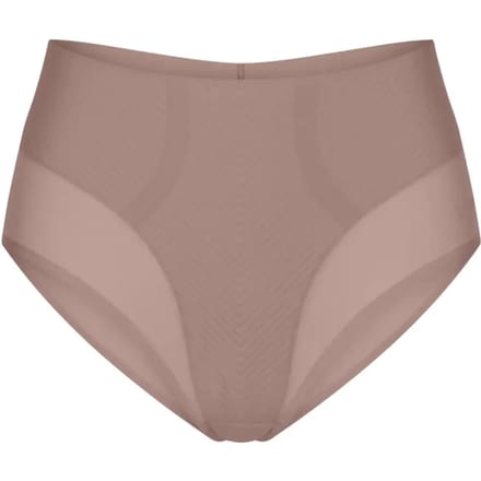 Triumph BMU Illusion Curve Maxi Dames Onderbroek - BRUIN