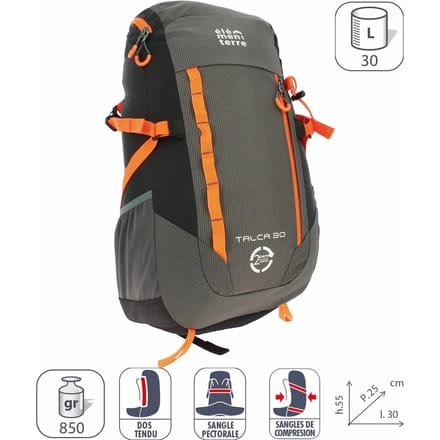 Elementerre talca 30 l rugzak