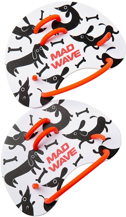 Mad Wave Finger Fun Zwemplankjes Wit