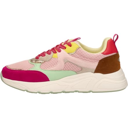 SUB55 Sneakers Laag Sneakers Laag - fuchsia - Maat 38