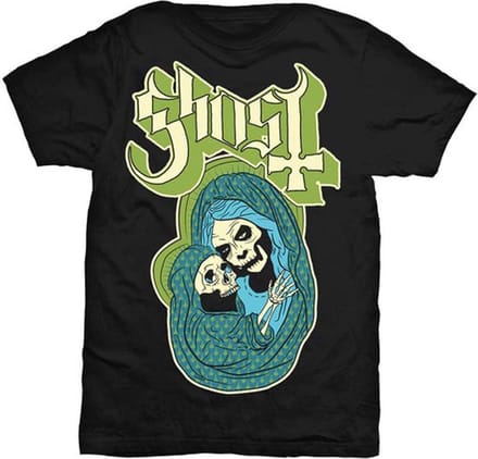Ghost - Chosen Son Heren T-shirt - M - Zwart