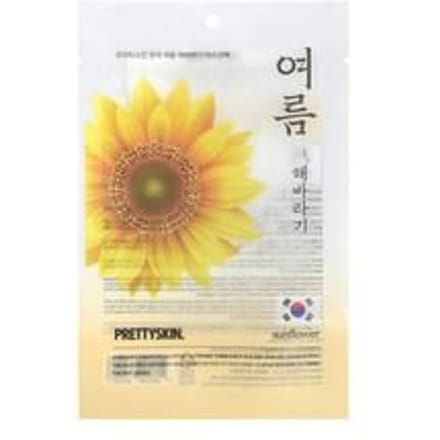 Pretty skin - Hankook Mask Pack - 8 Types Summer Sunflower