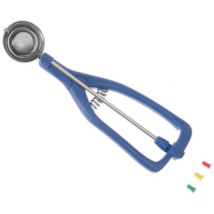 Stöckel Serie - IJsschep - Roestvrij Staal - Diameter 45mm - Ergonomische Handgreep