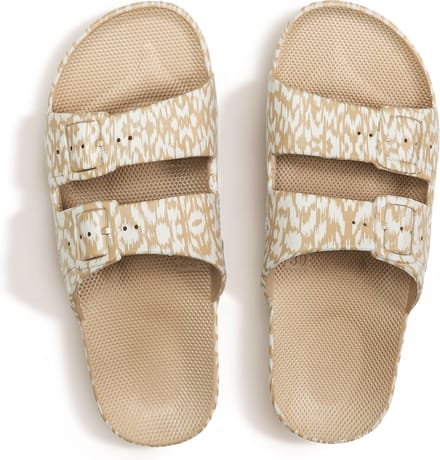 Freedom Moses Slippers Ikat Sands - 39/40