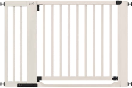 Geuther Easylock Verlengstuk - Hout - 20 cm - Oatmeal