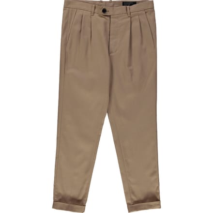 AllSaints Tallis Trouser Nutmeg Brown Maat: W36 | Chino's Outlet | Heren | Beige