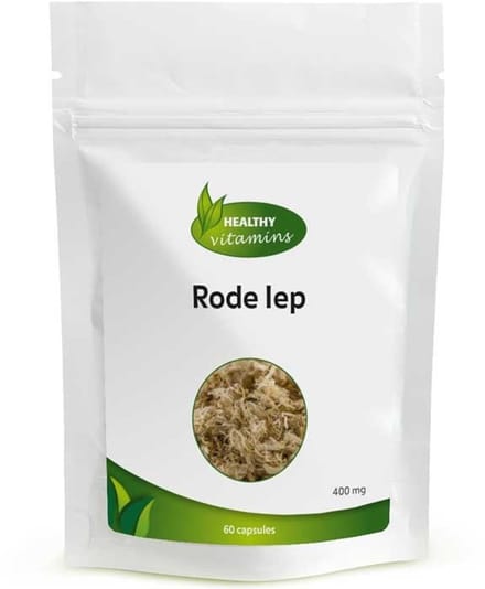 Rode Iep | 60 capsules