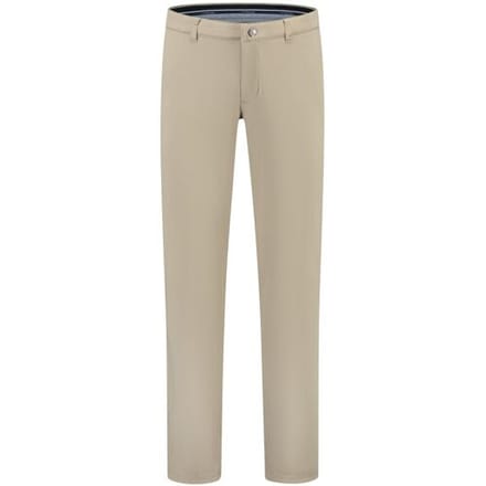 Com4 Broek Modern Chino Subtle Detail Beige / male