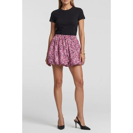 & Other Stories Hila Skirt 2:2 Pink Größe: 34 | Miniröcke Outlet | Damen | Rosa