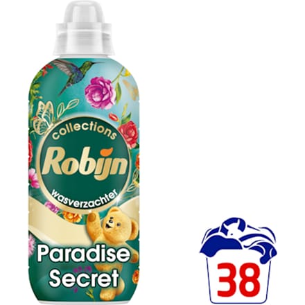 Robijn Collections Wasverzachter Paradise Secret 765 ml