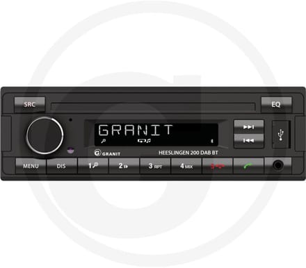 GRANIT Radio Heeslingen 200 DAB BT