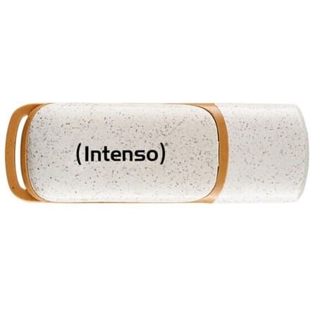 (Intenso) Green Line USB-stick - 64GB - USB 3.2 - 70MB/s - 100% biologisch afbreekbare behuizing
