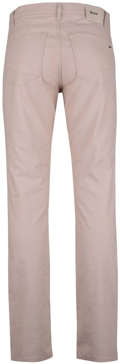 Pantalon 5-pocket Brax Chuck slim fit beige