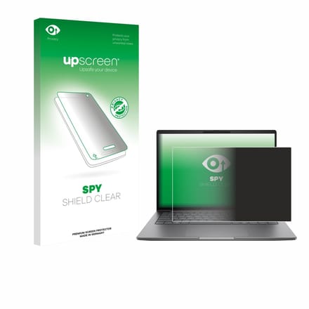upscreen - privacy screenprotector voor HP ZBook 8 G1i 14" - Folie Beschermfolie Blauwlichtfilter