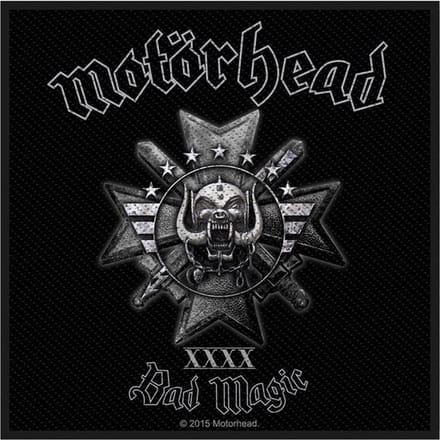 Motörhead - Bad Magic - Patch
