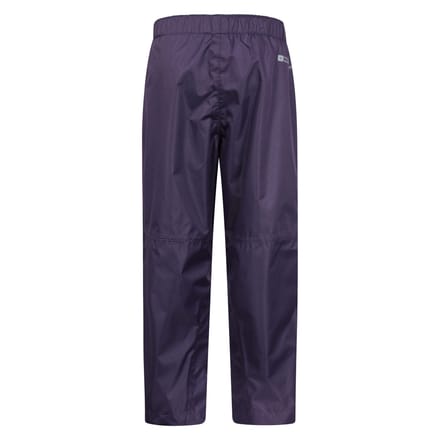 Mountain Warehouse Kinder/Kids Spray II Waterdichte Overbroek (Paars)