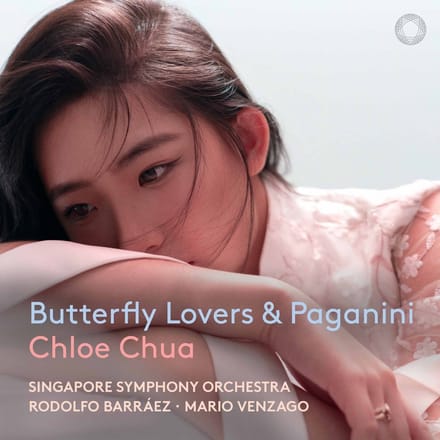Chloe Chua, Singapore Symphony Orchestra, Rodolfo Barráez, Mario Venzago - Butterfly Lovers & Paganini (CD)