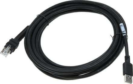 Zebra connection cable, USB | CBA-U47-S15ZAR