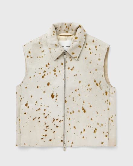 SALYLO LEATHER VEST 15374