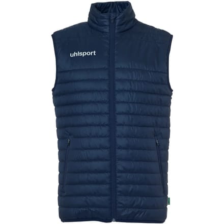 Uhlsport Id Bodywarmer Heren - Marine / Zwart Gemeleerd | Maat: S
