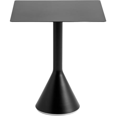 HAY - Palissade Cone Tafel vierkant - antraciet - zwart