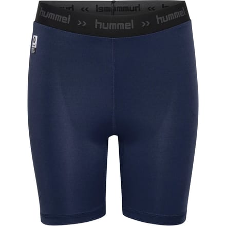 Hummel First Performance Korte Leggings Blauw 140 cm Meisje