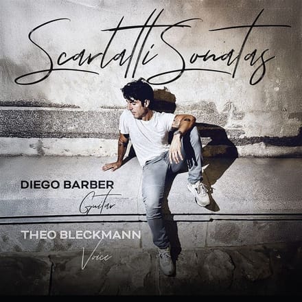 Diego Barber - Scarlatti Sonatas (CD)