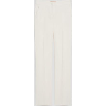 broek in cady vrouw ivoor