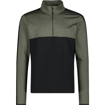 Fleece met halve rits CMP