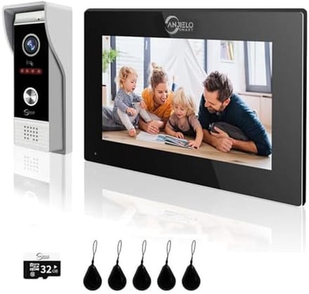 Deurbellen met Camera - Video Deurbel - Draadloos - Full HD - Beveiliging