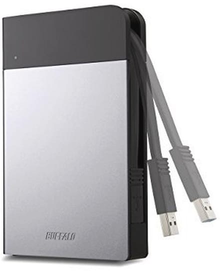 Draagbare externe harde schijf 1TB met USB 3.0 - Slagvast en waterdicht