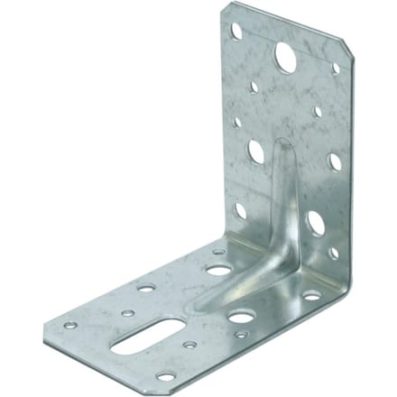 Hoekanker z/ril 90x90/60x2,5mm Per stuk