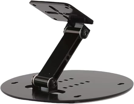 Projector Houder - Bureau Projector - Flexibele Projectie - 180 Graden Verstelbaar - 17.5 x 17 cm - Zwart