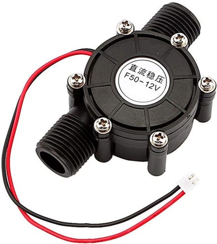 Content in | 12V DC Generator 10W Micro Hydro Water Turbine Generator - Power Generator DIY LED Power Water Charging Tool .