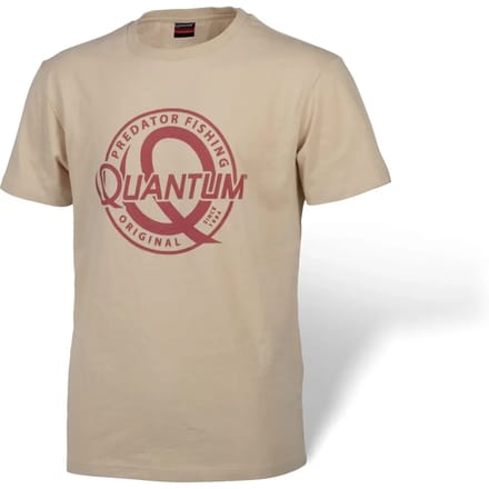T-shirt Quantum Tournament sand