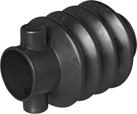 ProPlus Stofhoes voor oplooprem - Ø 55/60 x 100 mm - Geschikt voor Knott/Schlegl