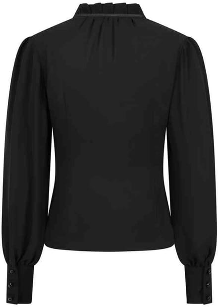 Banned - Helly Blouse - M - Zwart