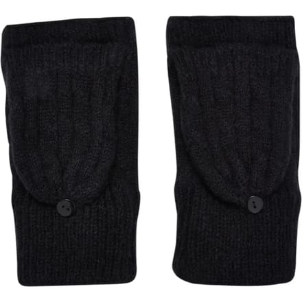 Urban Classics - Open Mitten Winterhandschoenen - L/XL - Zwart