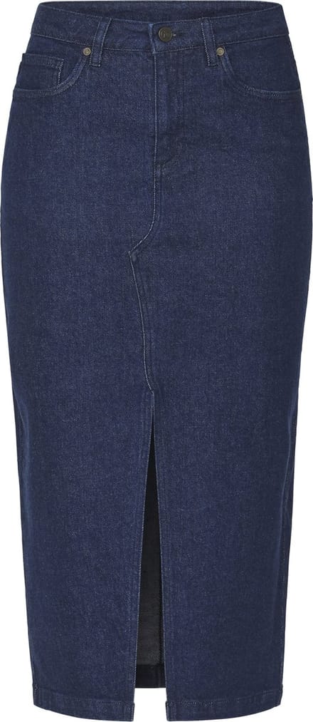 SISTERS POINT Olia-sk6 Dames Rok - Unwashed blue - Maat S