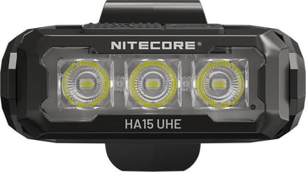 Nitecore HA15 UHE Hoofdlamp