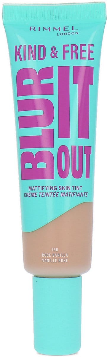 Kind & Free Blur It Out Foundation Met Mat Effect #150-rose Vanille 30 ml