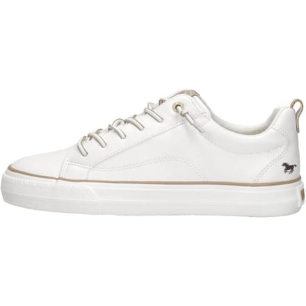 Mustang Veterschoenen Laag Veterschoenen Laag - wit - Maat 36