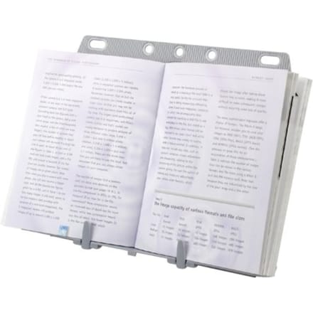 Documentenhouder fellowes booklift zilvergrijs