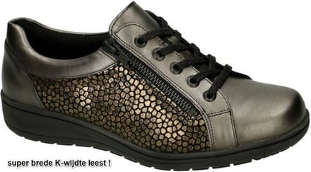 Solidus -Dames -  brons - sneakers  - maat 40.5
