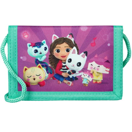 Undercover Gabby's Dollhouse Wallet