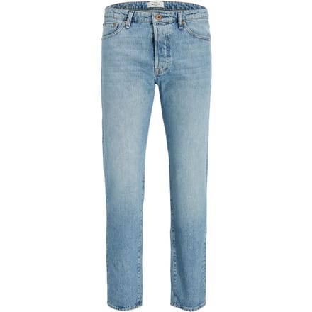 Jack And Jones Heren Denim 5 Pockets Slim Jeans (Blauwe Denim)